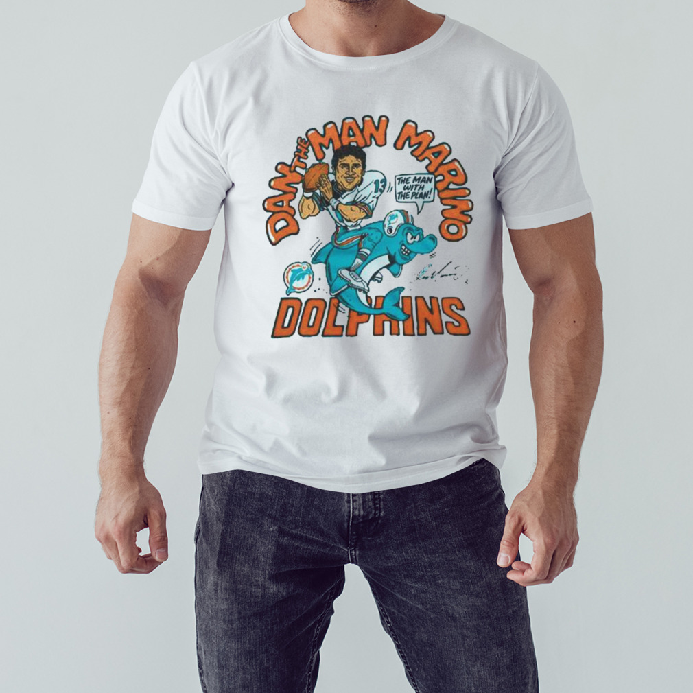 Miami Dolphins Dan Marino Signature Shirt