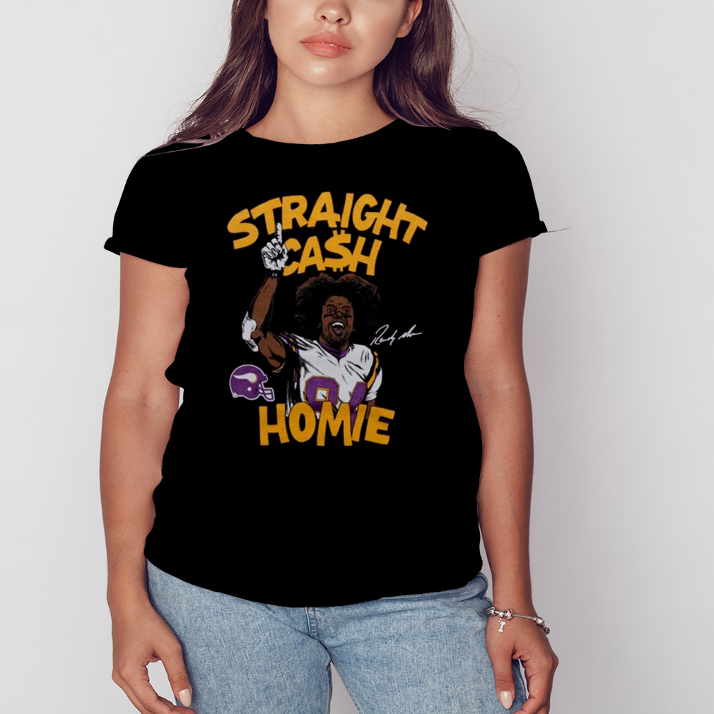 Straight Cash Homie Minnesota Vikings Randy Moss Signature Shirt, hoodie,  sweater and long sleeve