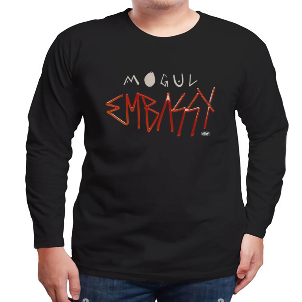 Mogul Embassy Logo T-shirt 3 Longsleeve tshirt