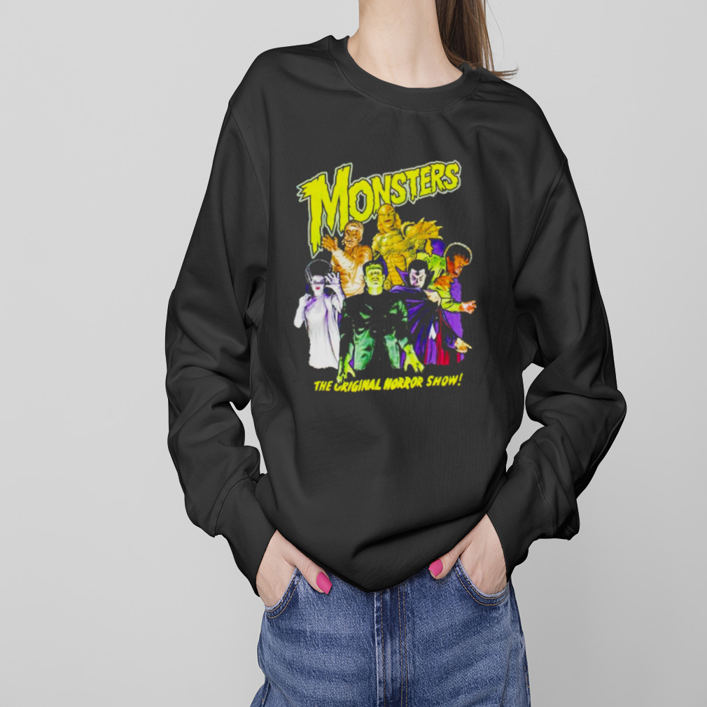 Monsters the original horror show shirt 4 Sweaters