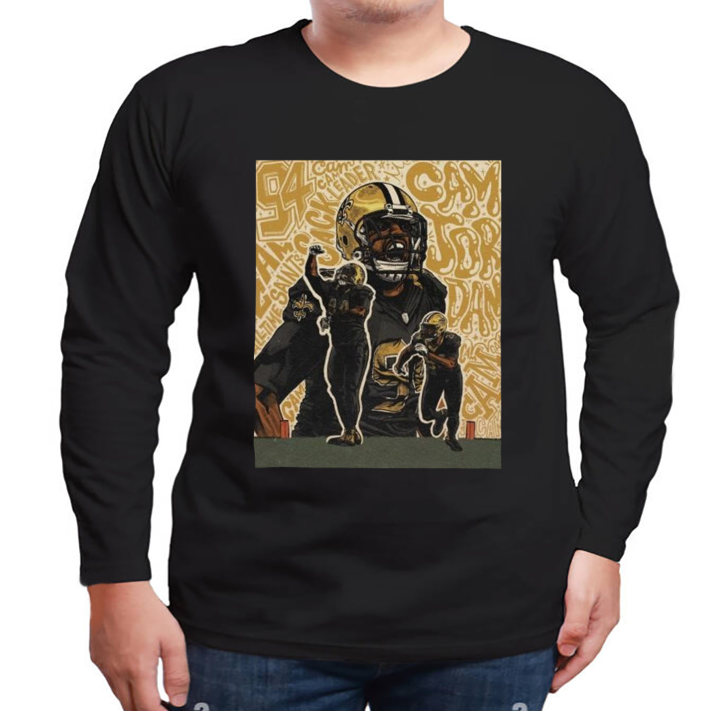 New Orleans Saints The Man Cam 2023 T-Shirt 3 Longsleeve tshirt