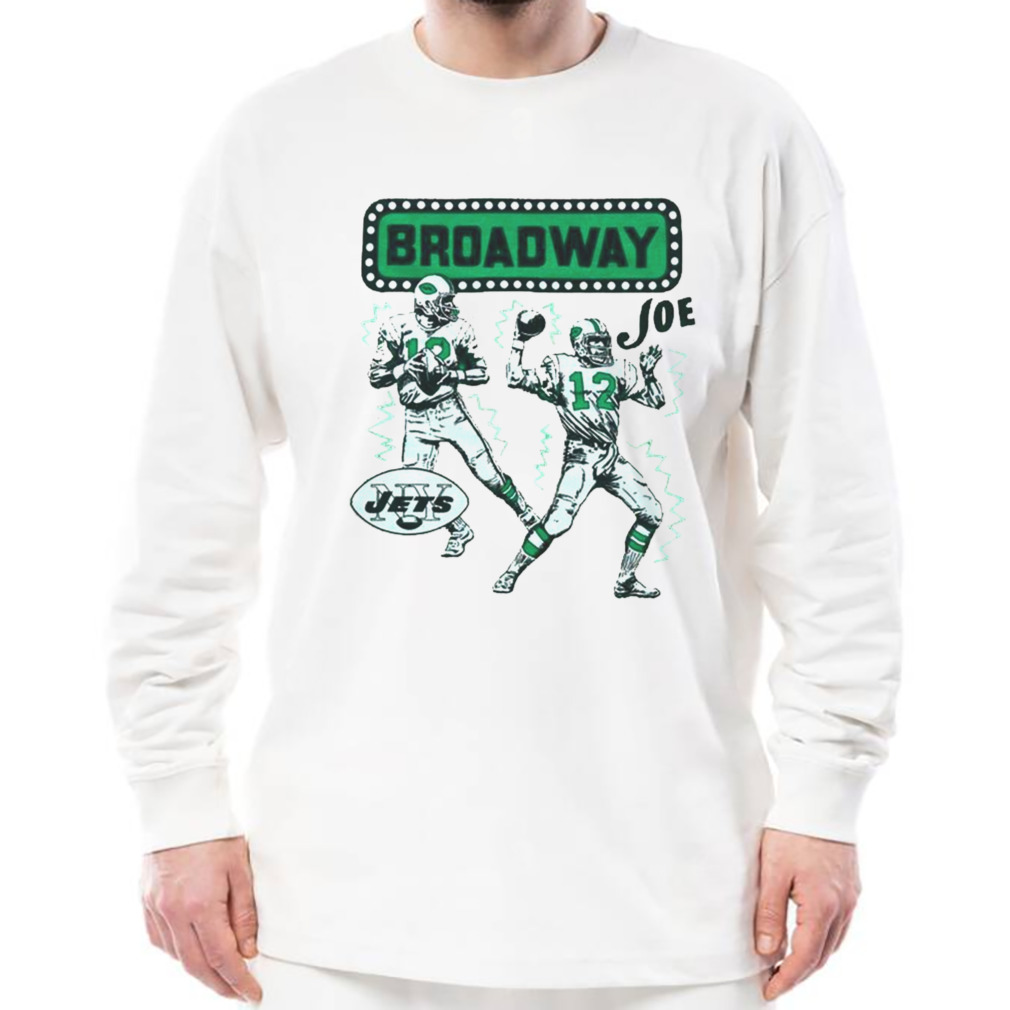 New York Jets Joe Namath 2023 T-shirt,Sweater, Hoodie, And Long