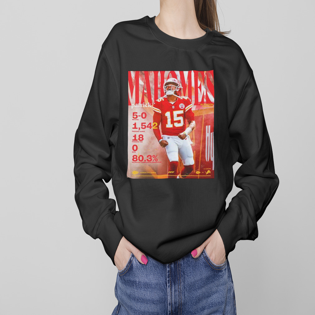 Patrick Mahomes Is ELITE In Season Openers Kansas City Chiefs T-Shirt 4 Sweaters