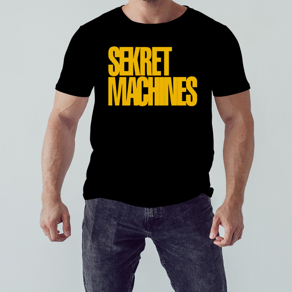 Sekret Machines shirt