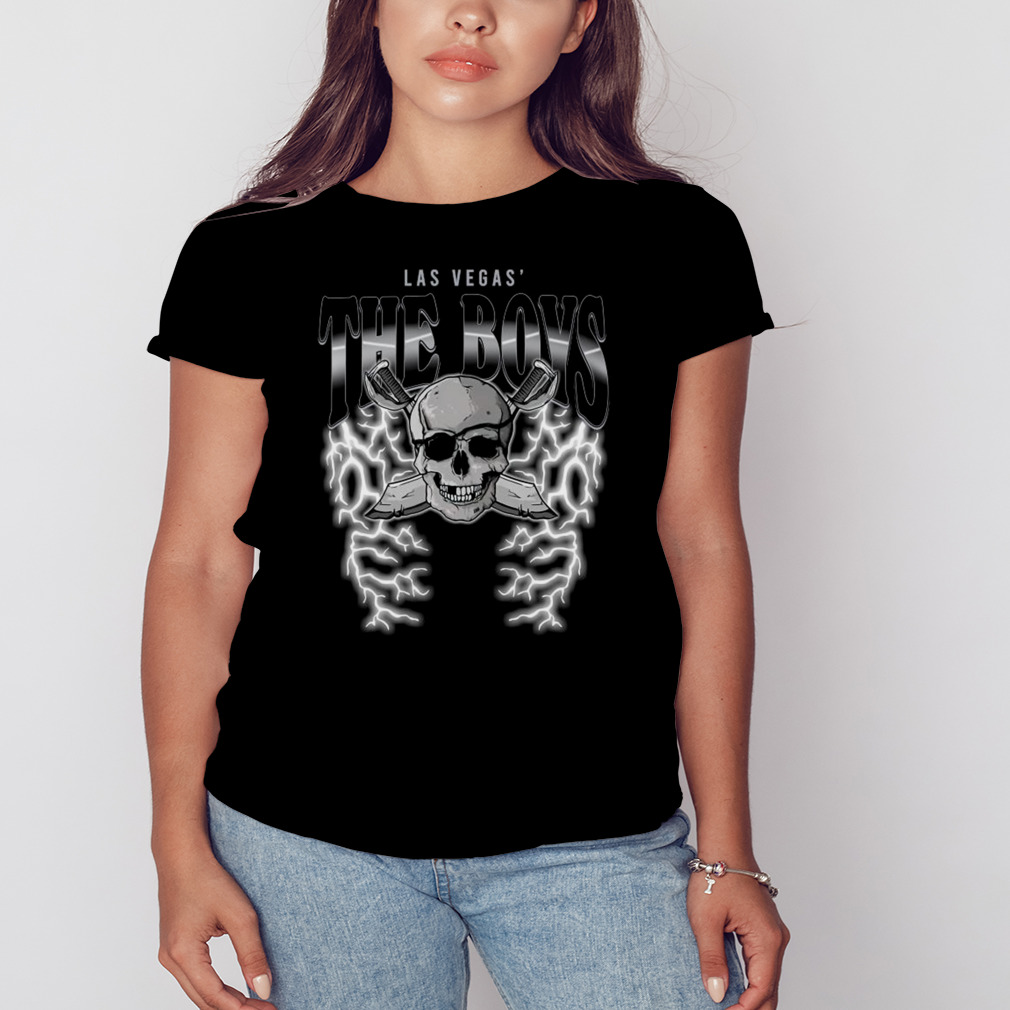 Skull Las Vegas The Boys T-Shirt 2 Women's tshirt