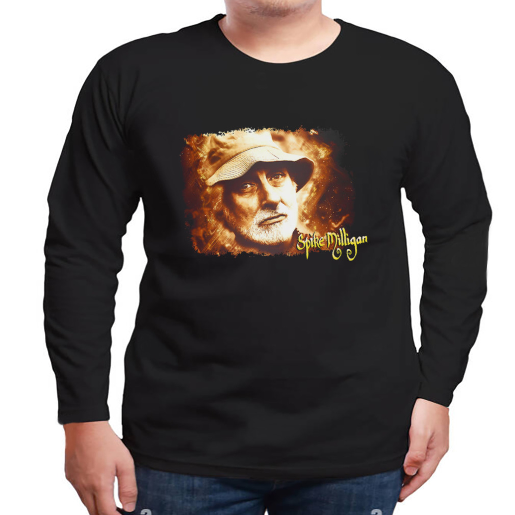 Spike Milligan T-Shirt 3 Longsleeve tshirt