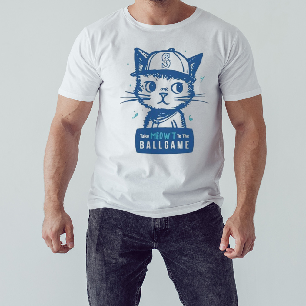 Take Meow’t To The Ballgame 2023-ceramic T-shirt