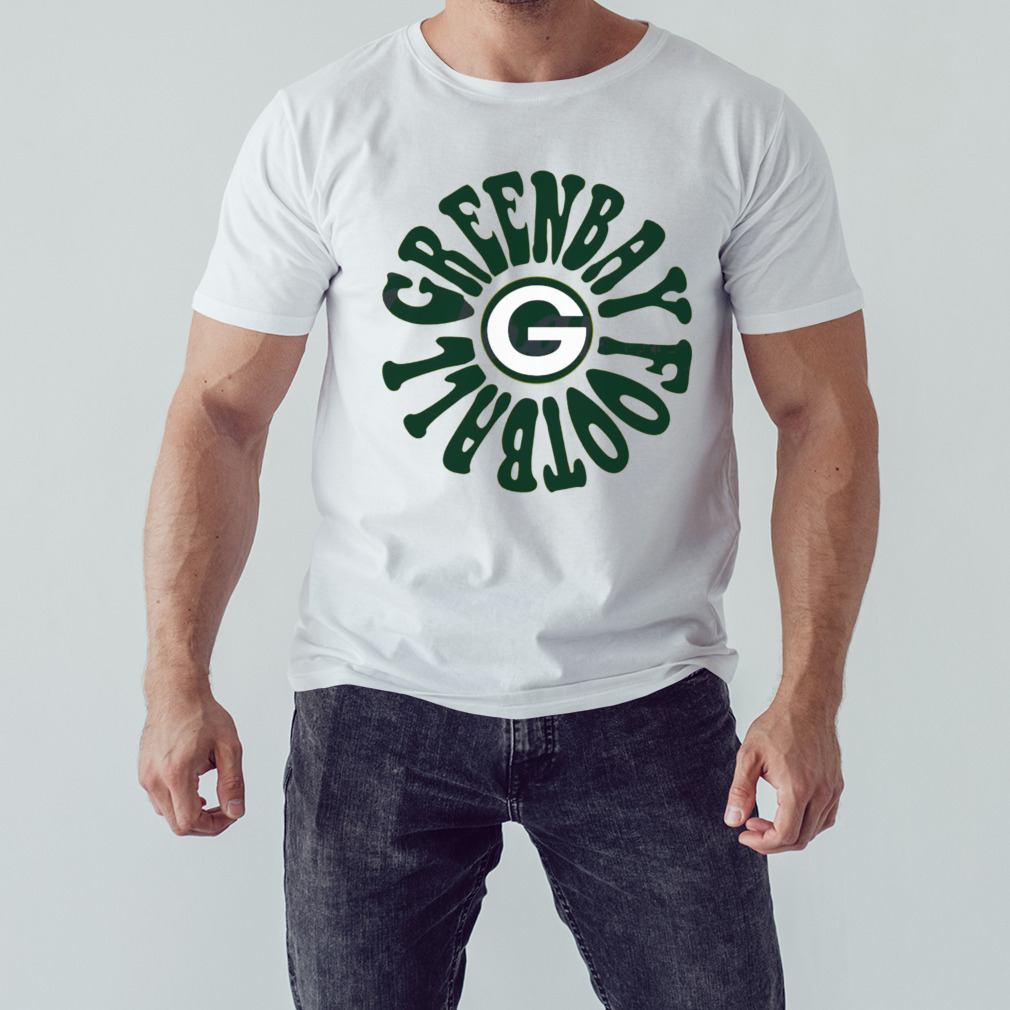 Vintage Green Bay Football shirt