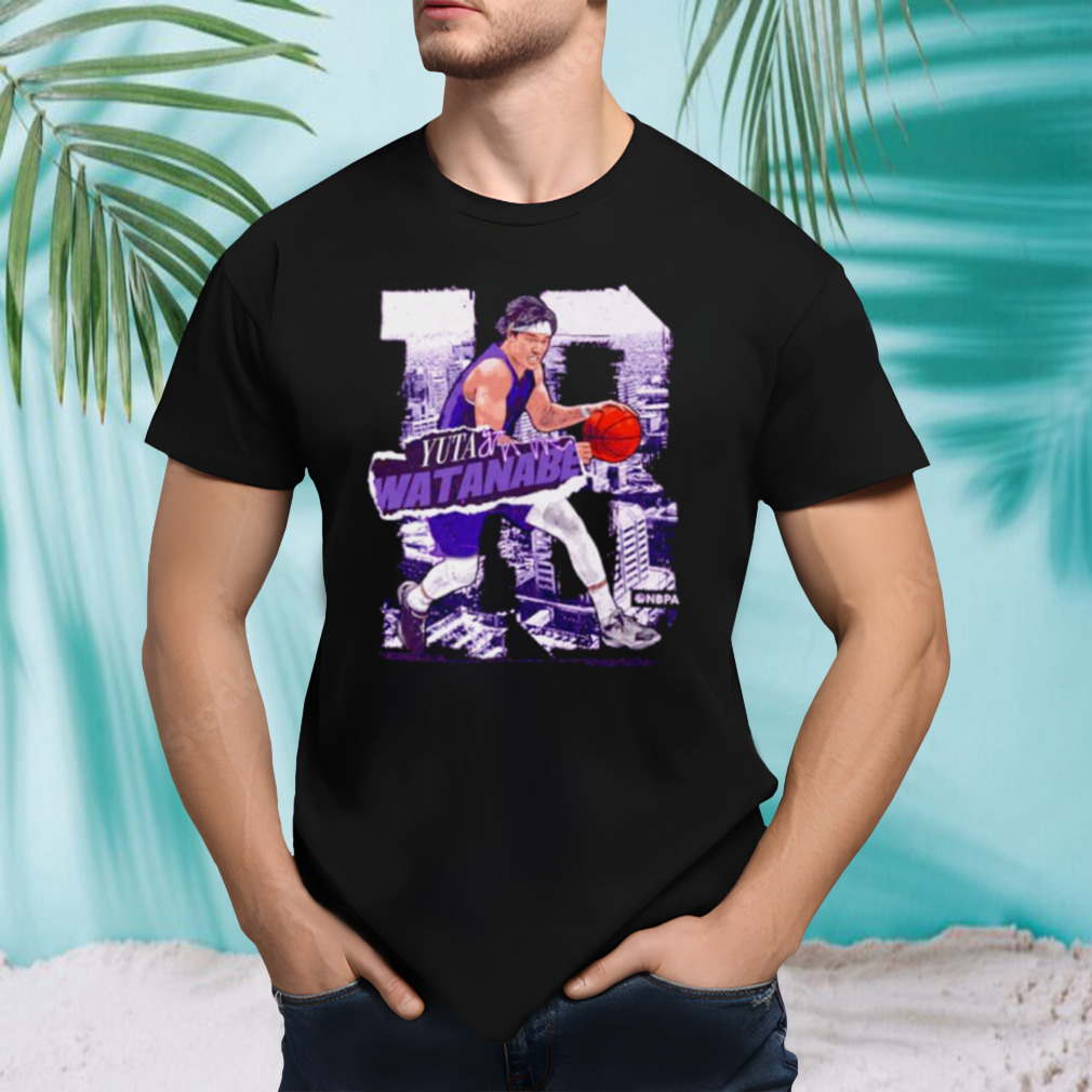 Yuta Watanabe Phoenix Rough basketball shirt