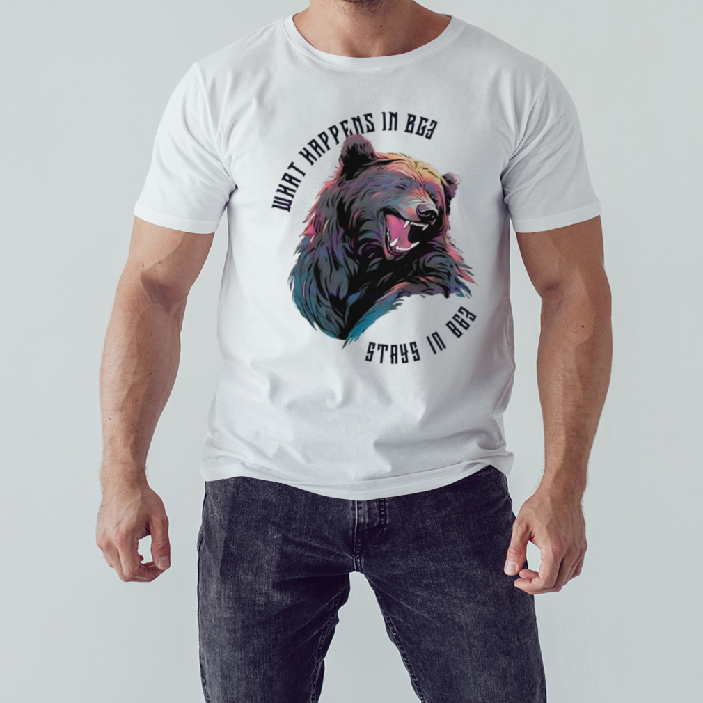 Baldurs Gate Lover Bear Stay In BG3 shirt