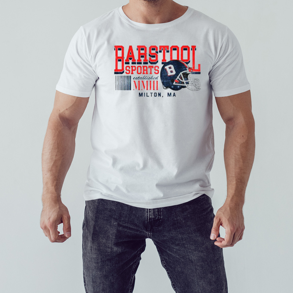 Barstool Sports Football Long Sleeve Pocket T-shirt