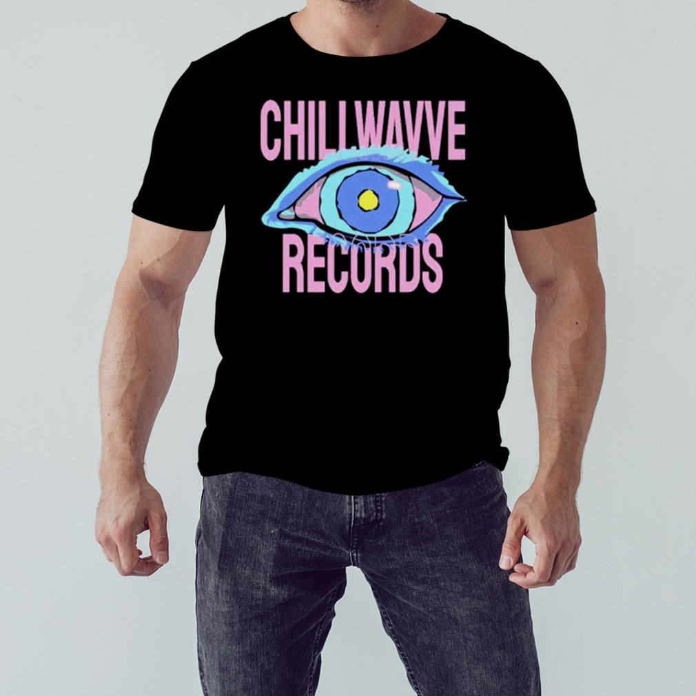 Chillwavve Records shirt