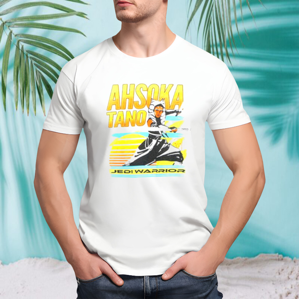 Star Wars Ahsoka Tano Jedi Warrior Ringer shirt