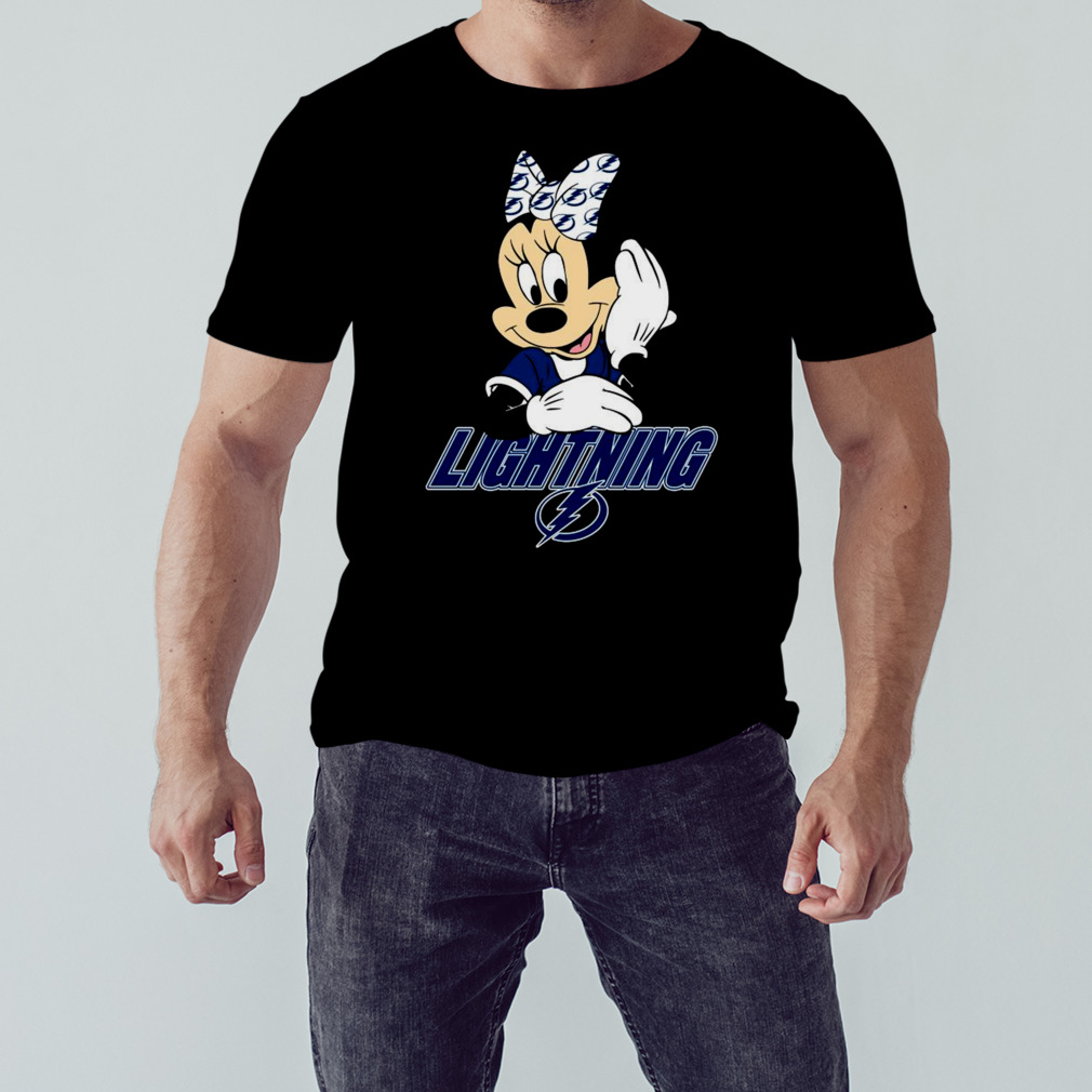 Tampa Bay Lighning Ncaa Mimi Mouse Walt Disney T-shirt