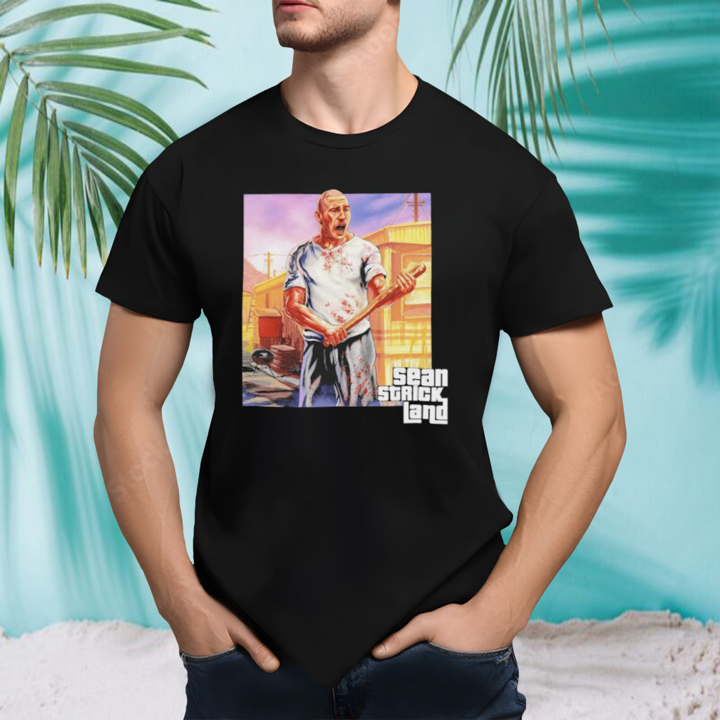Full Violence Sean Strickland Five Star Strickland Shirt