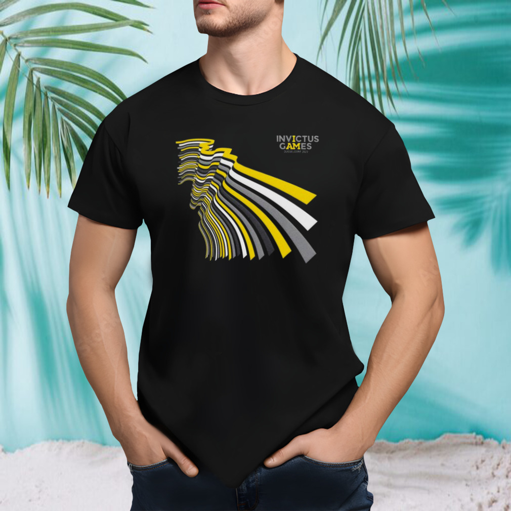 Invictus Games Düsseldorf 2023 Full Wave Shirt