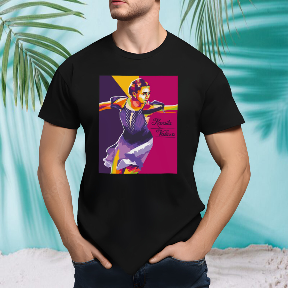 Kamila Valieva Pop Art shirt