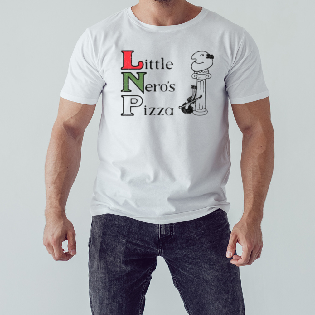 Little Nero’s Pizza Vintage Logo shirt