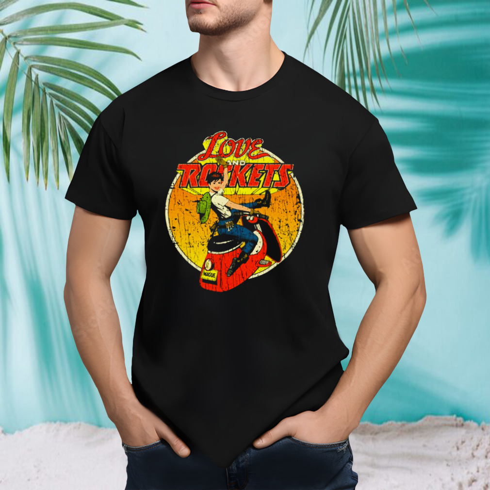 Maggie The Mechanic 1982 shirt