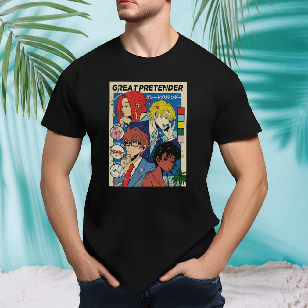 Manga Great Pretender shirt