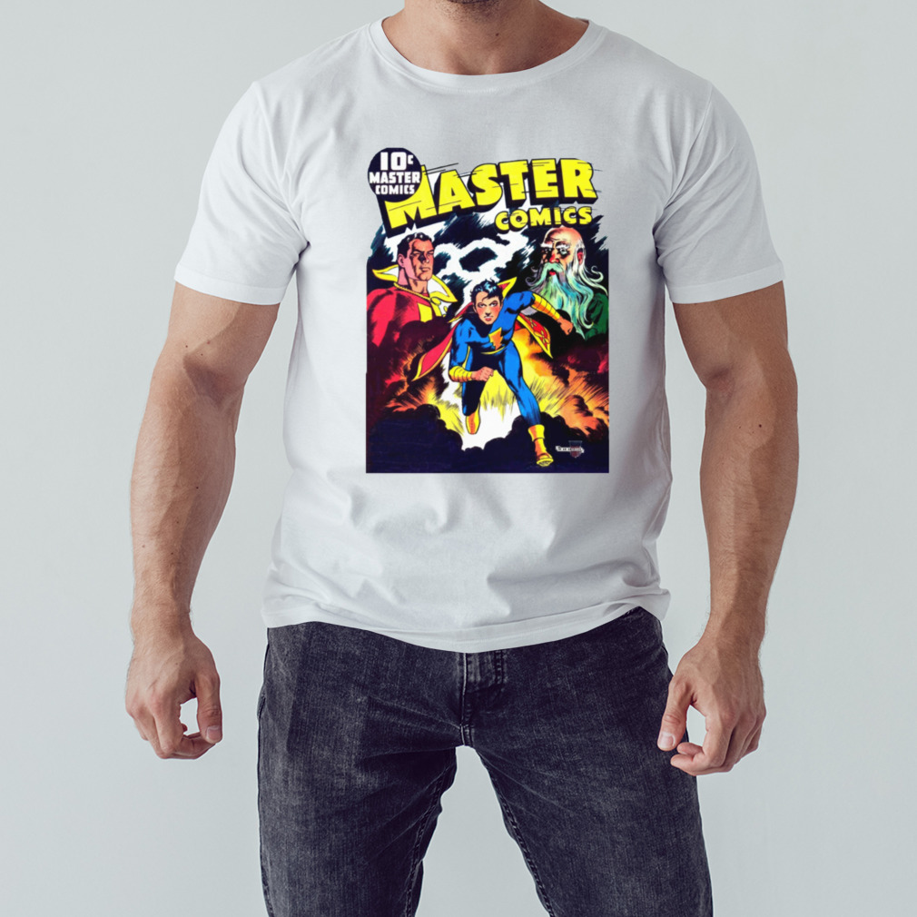 Master Comics No 23 shirt