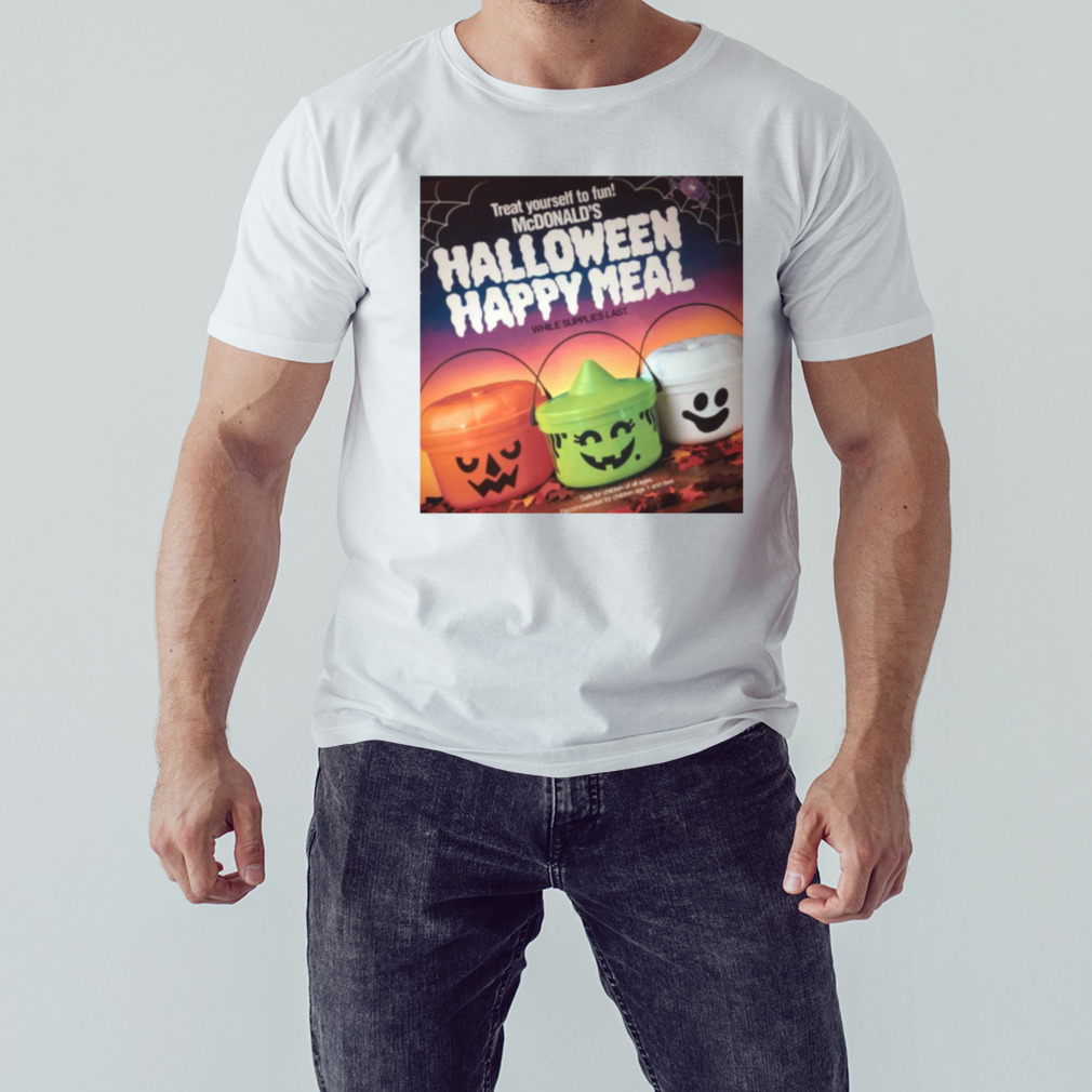 Mcdonald’s Halloween Pail shirt