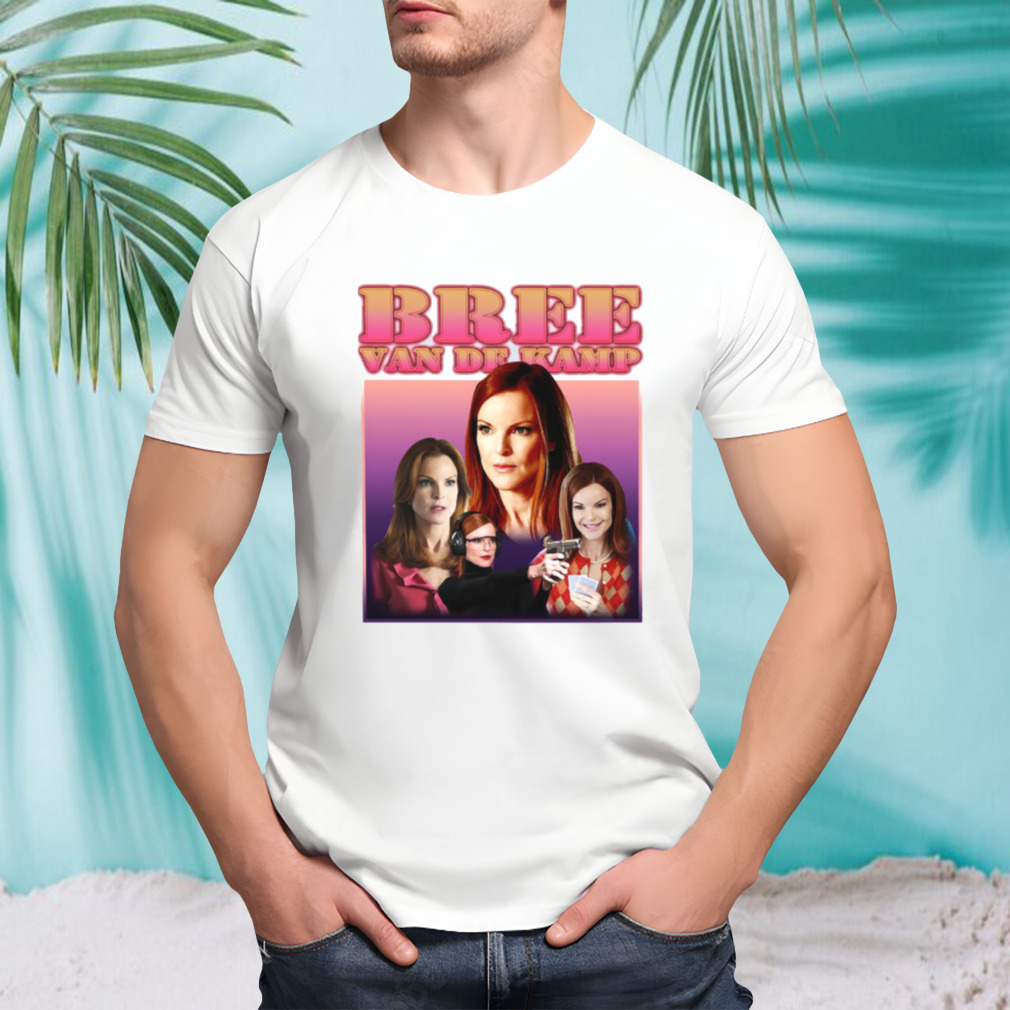 Men Women Bree Van De Kamp Homage Funny Men Fan shirt