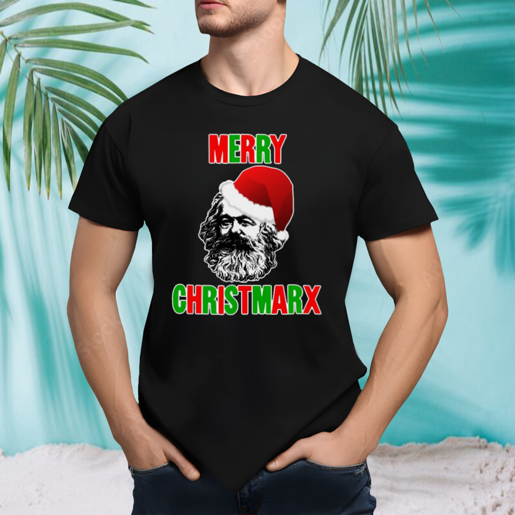 Merry Christmarx Graphic shirt