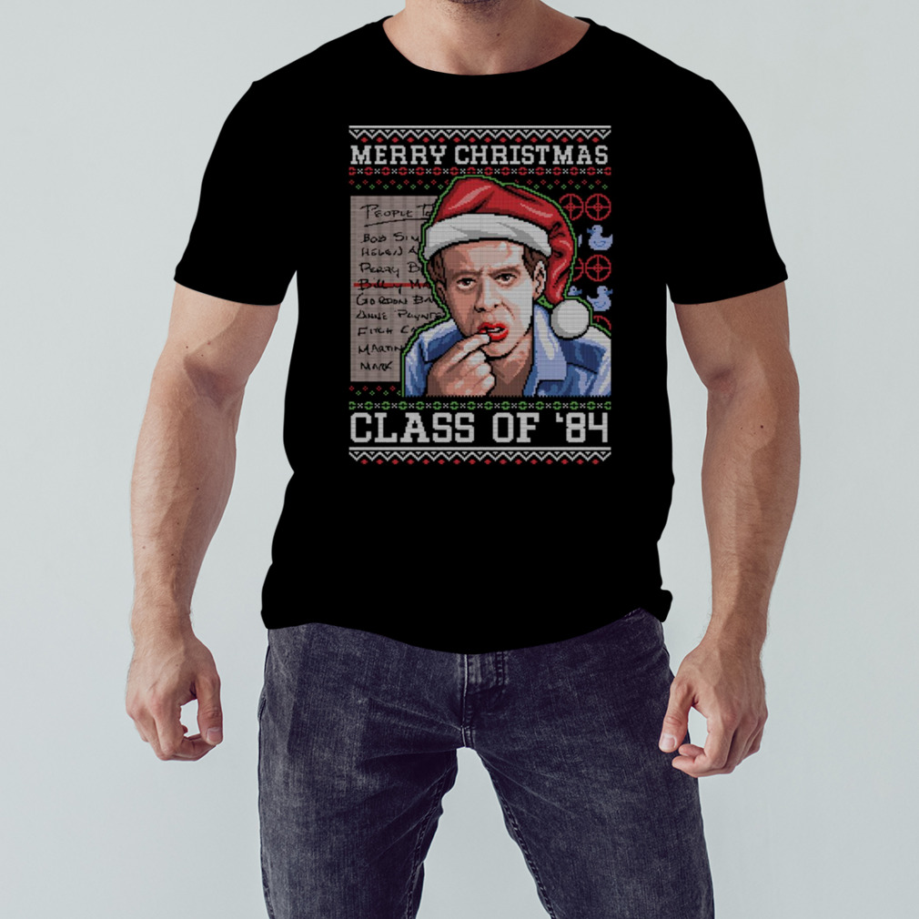 Merry Christmas Class Of ’84 shirt