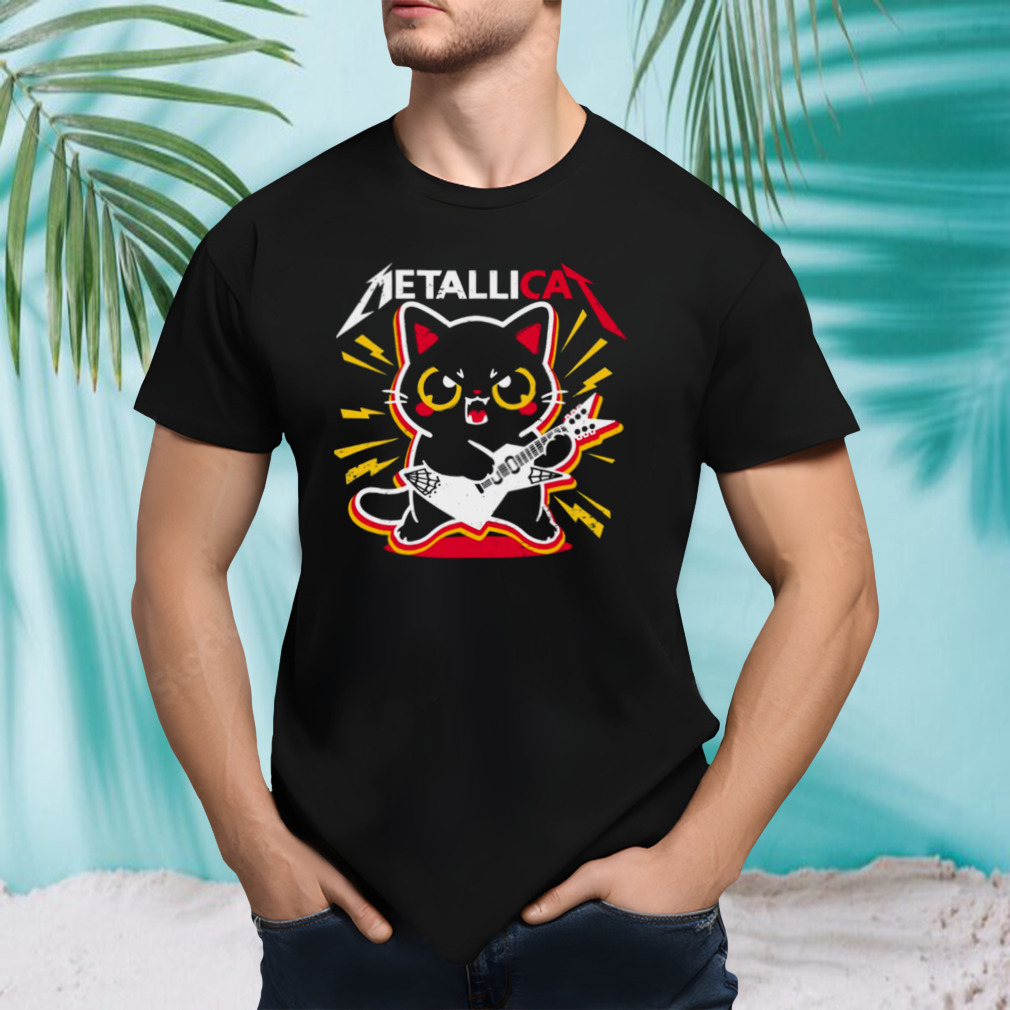 Metallicat Band Art shirt