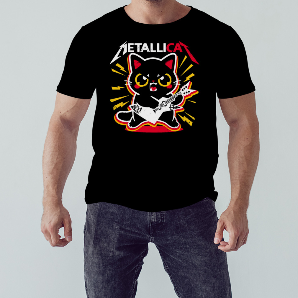 Metallicat Band Art shirt