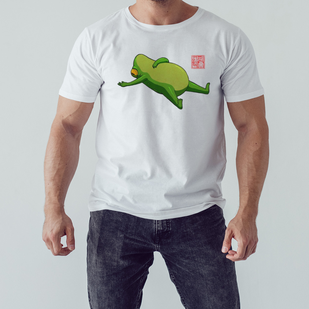 Mood Yoga Frog shirt