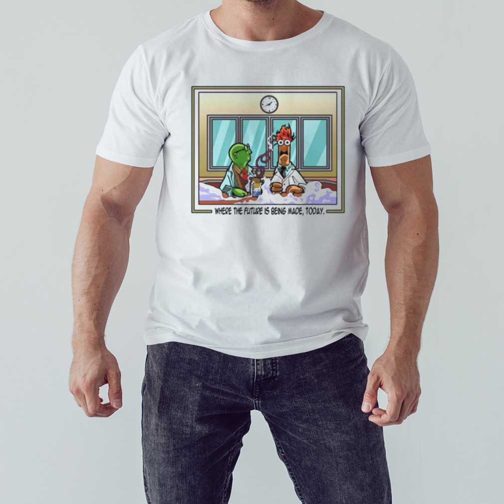 Muppet Labs 2 shirt