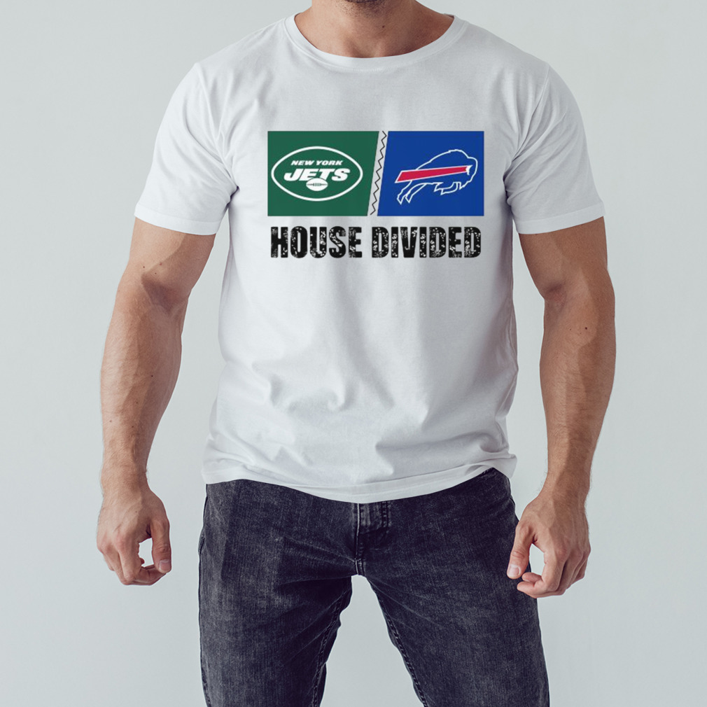 New York Jets vs Buffalo Bills House Divided Shirt