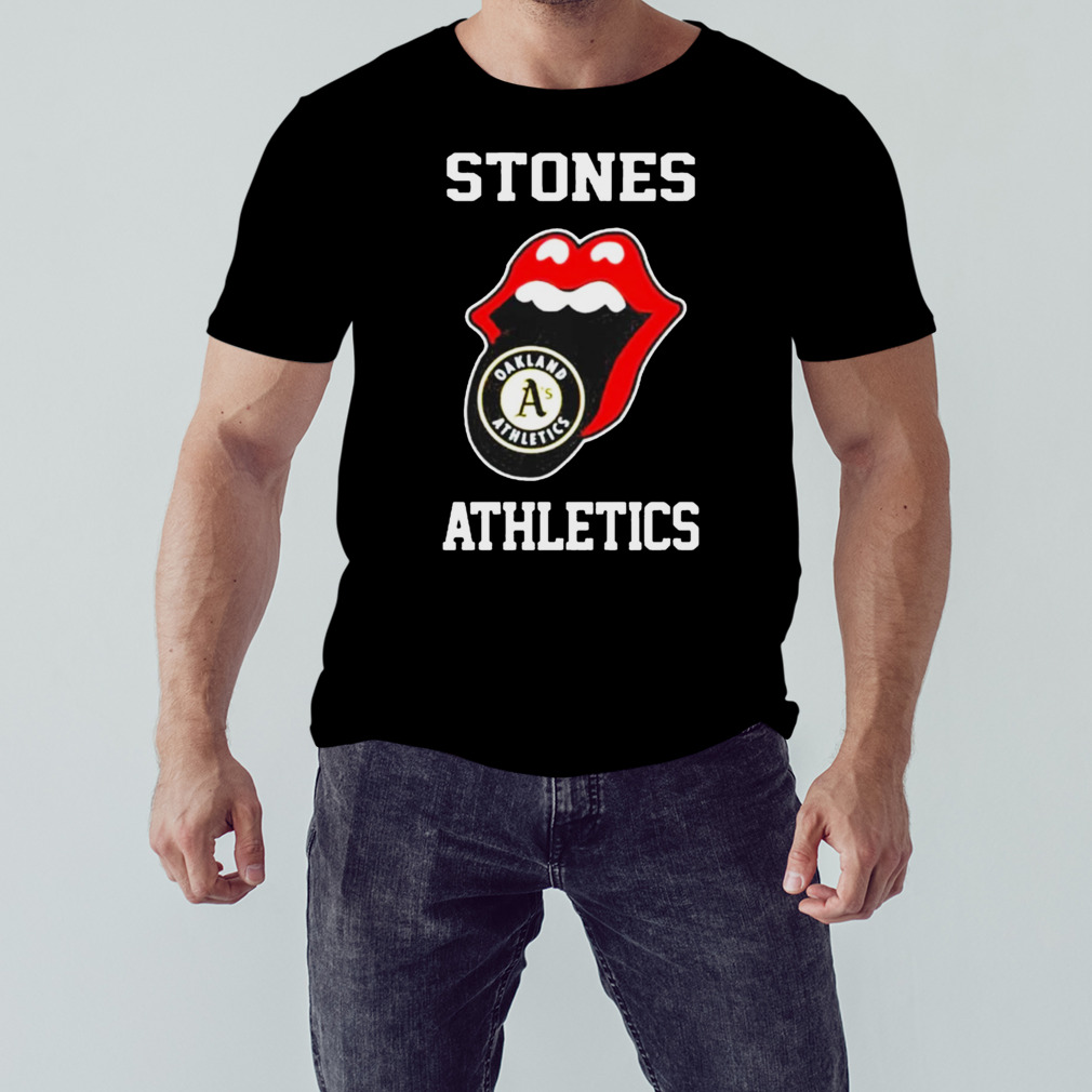 Oakland Athletics Stones Athletics T-shirt