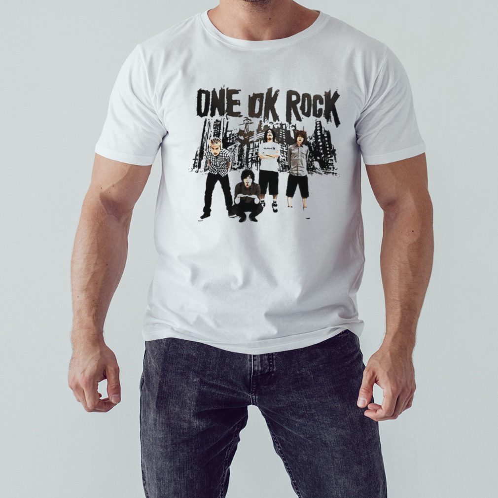 One Way Ticket One Ok Rock shirt
