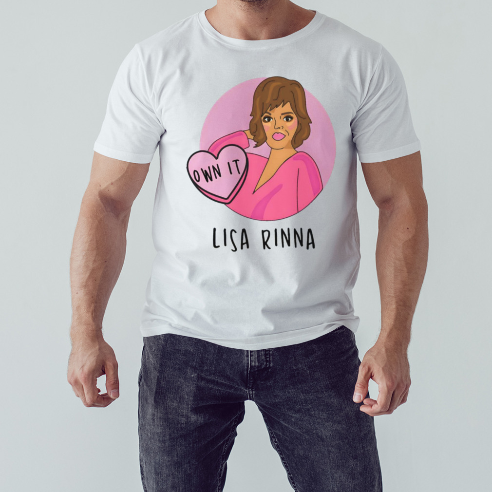 Pink Lisa Rinna shirt