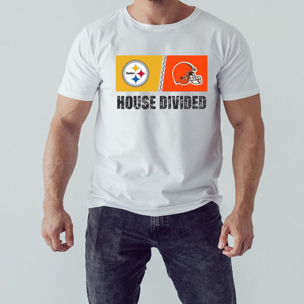 Pittsburgh Steelers vs Cleveland Browns House Divided Shirt