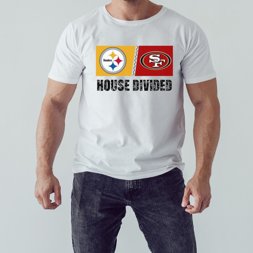 Pittsburgh Steelers vs San Francisco 49ers House Divided Shirt