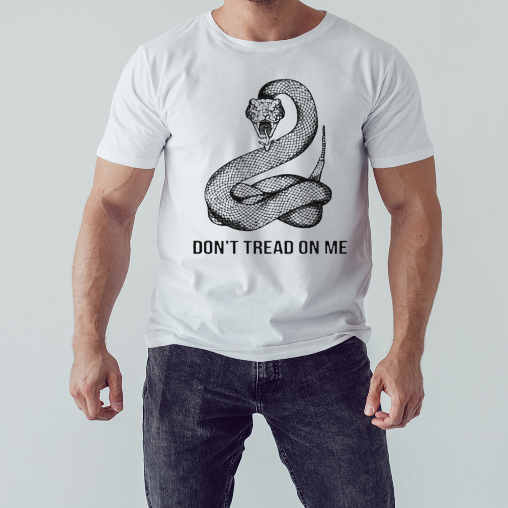 Snake Don’t Tread On Me 2023 T-shirt