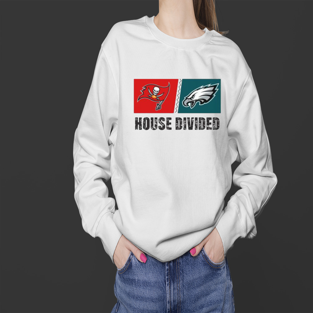 Tampa Bay Buccaneers Vs Philadelphia Eagles House Divided Shirt, hoodie,  longsleeve, sweater