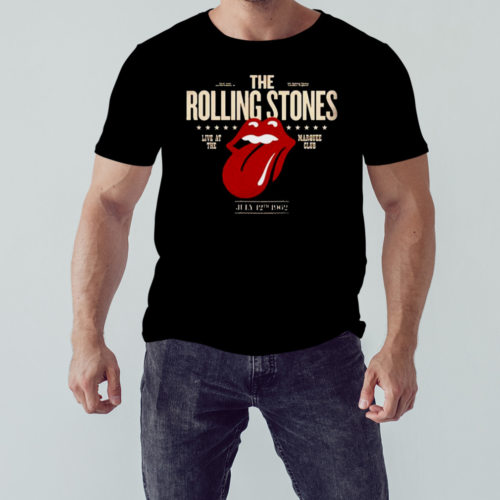 The Rolling Stones Live At The Marquee Club Fan Gifts T-Shirt