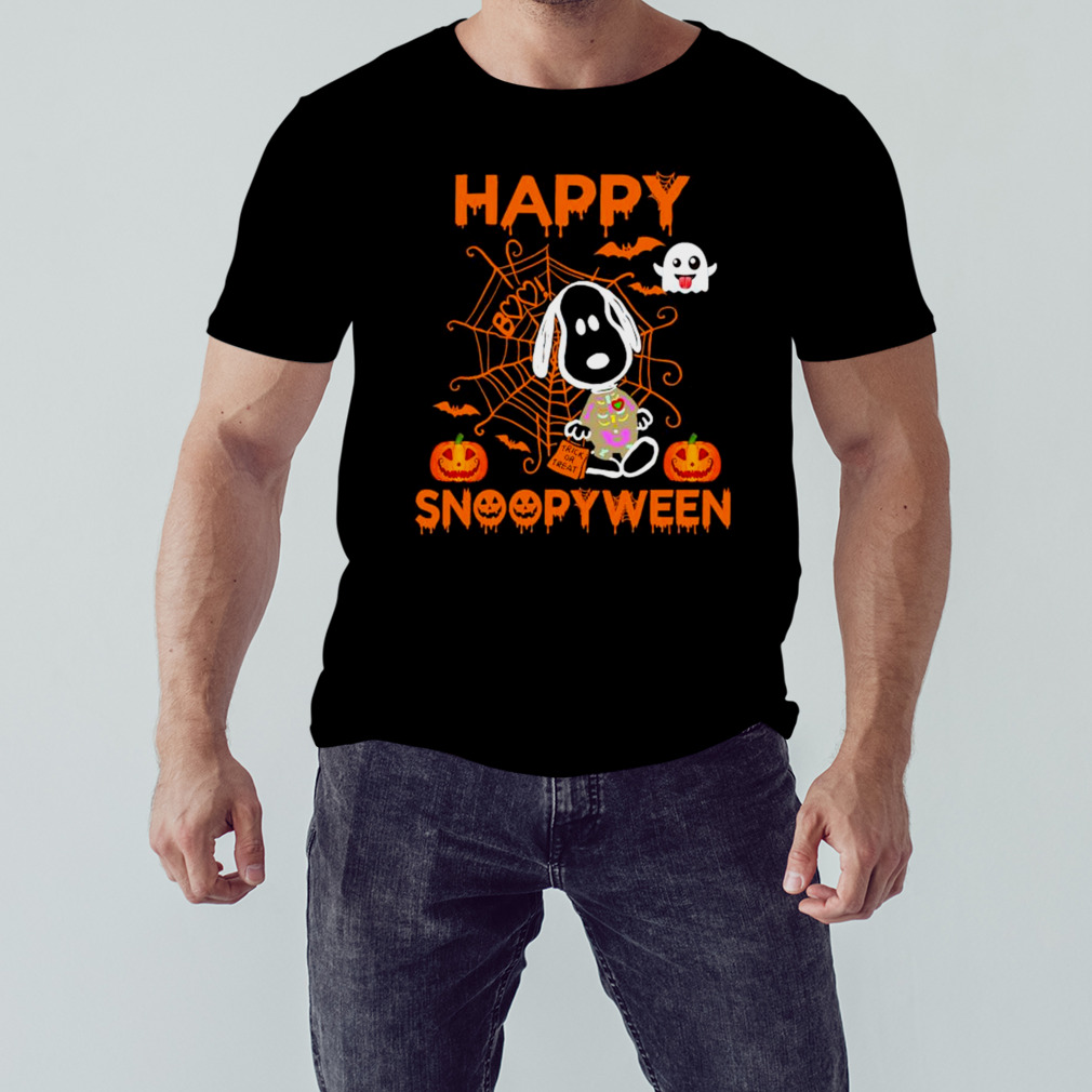 Trick or Treat Happy Snoopyween 2023 shirt