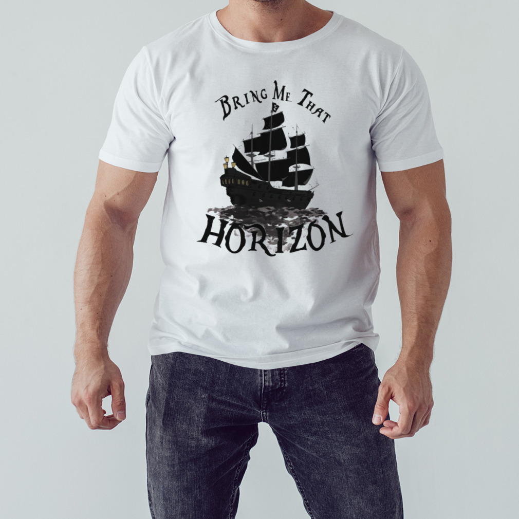 Bring Me That Horizon Pirates Of The Caribbean Shirt