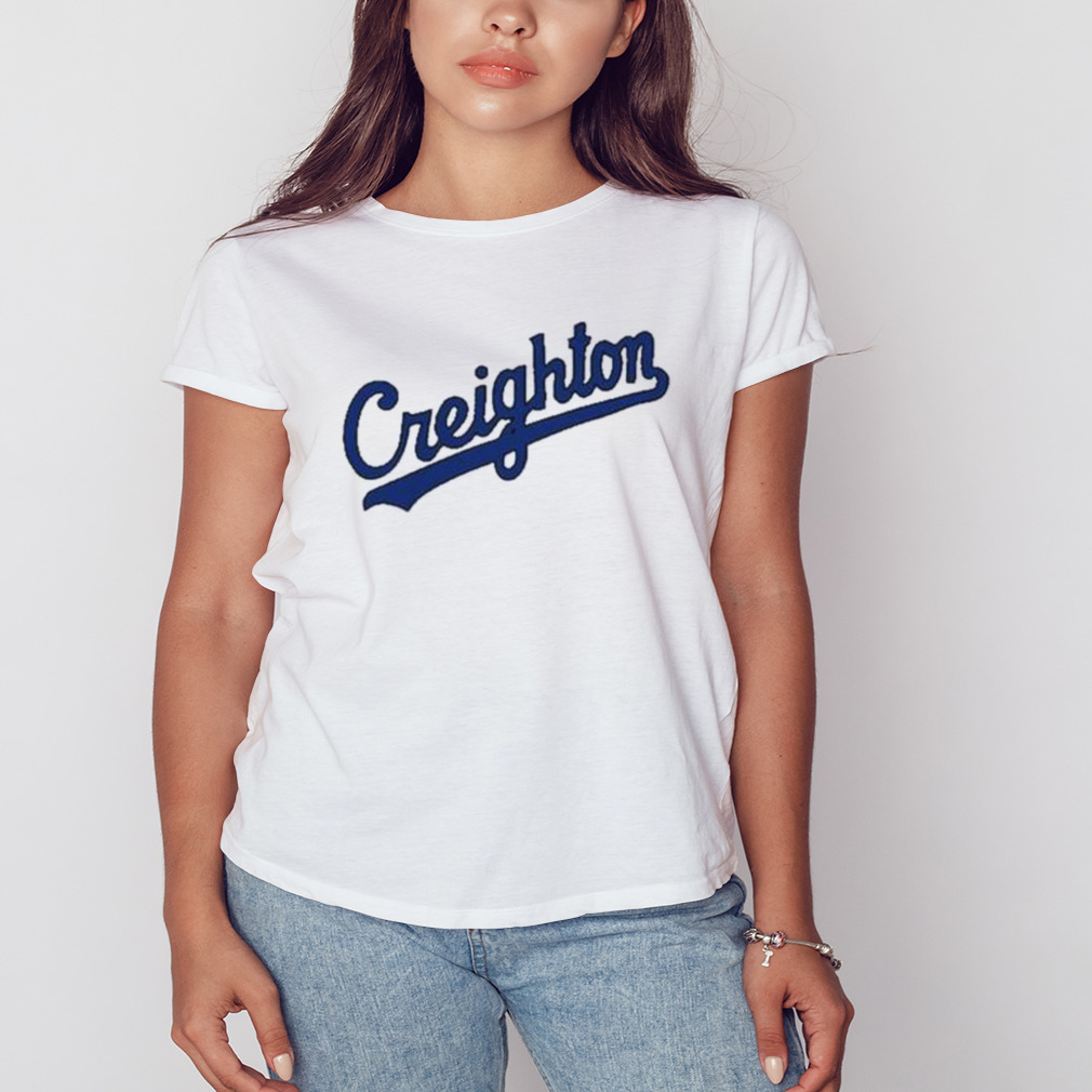 Men's Nike White Creighton Bluejays Throwback Wordmark T-Shirt