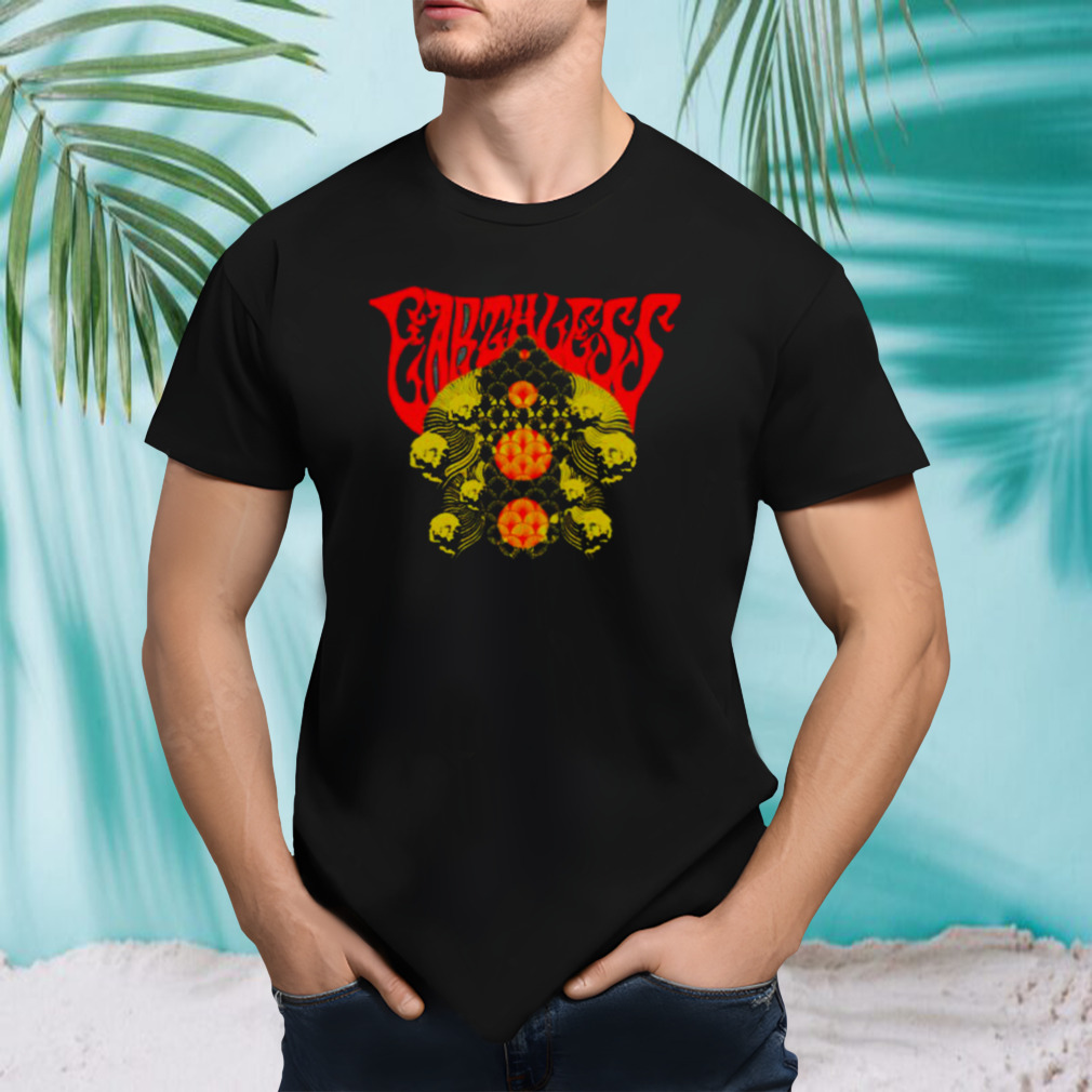Earthless Floater baseball shirt