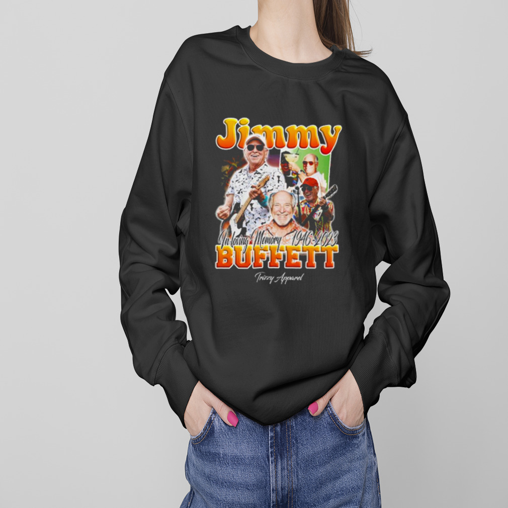 Jimmy Buffett Memorial In Loving Memory 1946 2023 Graphic T-shirt 4 Sweaters