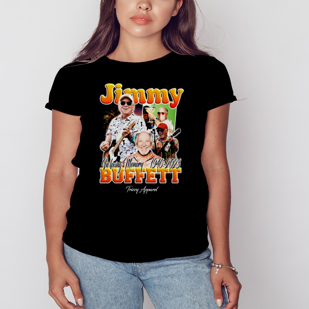 Jimmy Buffett Memorial In Loving Memory 1946 2023 Graphic T-shirt 2 Women's tshirt