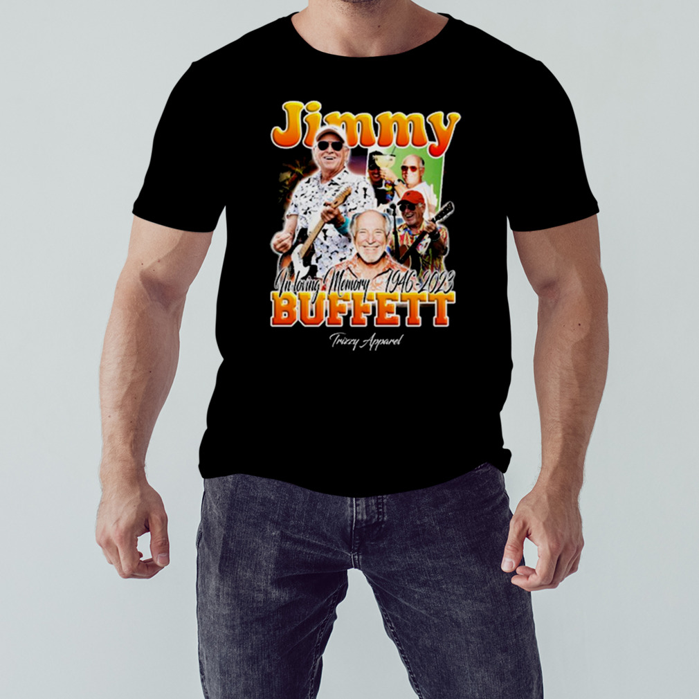 Jimmy Buffett Memorial In Loving Memory 1946 2023 Graphic T-shirt 1 Unisex tshirt