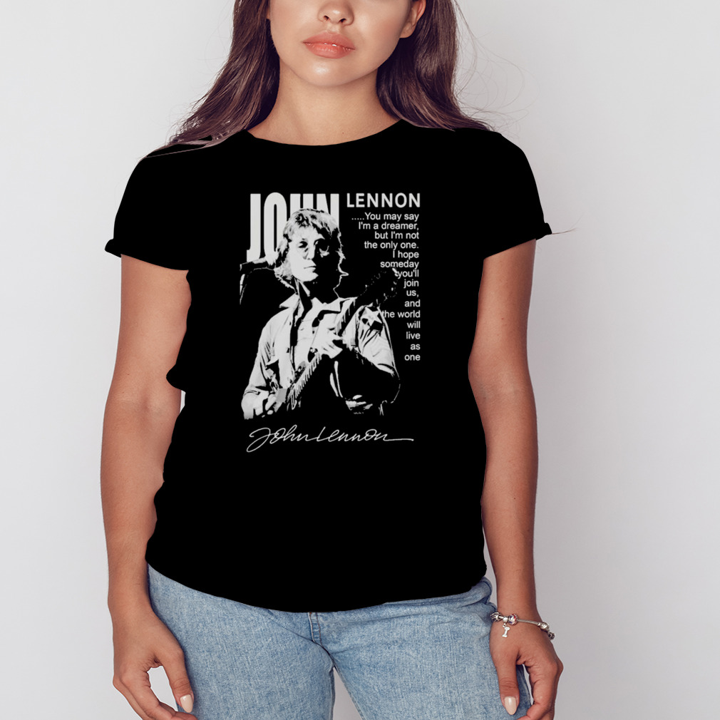John Lennon Unisex T-Shirt 2 Women's tshirt